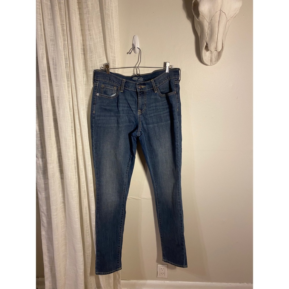 The Flirt Blue Jeans